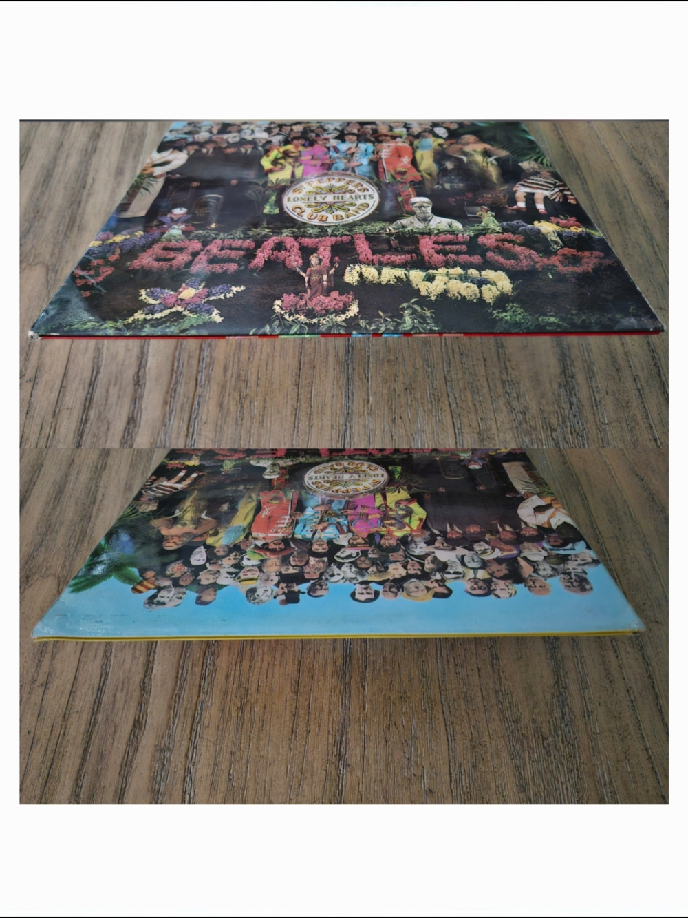 BEATLES•Sgt. Pepper's Lonely Hearts Club Band•1967 UK Mono (PMC 7027) 1st Press - Picture 11 of 15